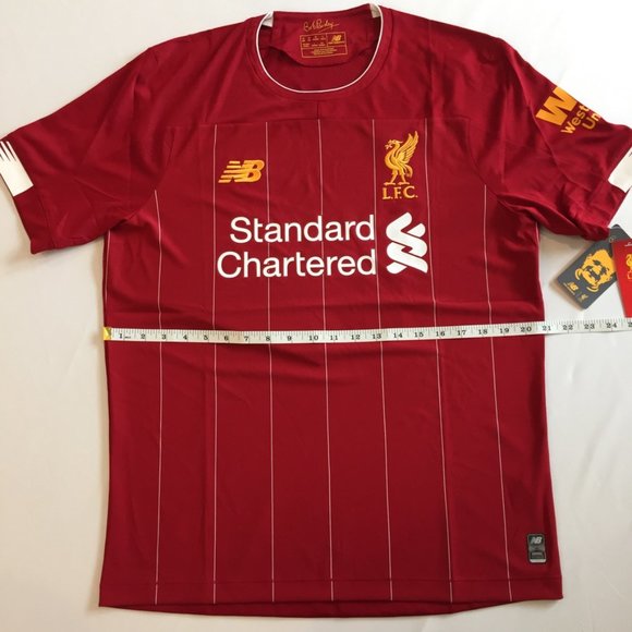 NWT Liverpool's Chamberlain Signed Jersey - Sz M - Picture 8 of 10